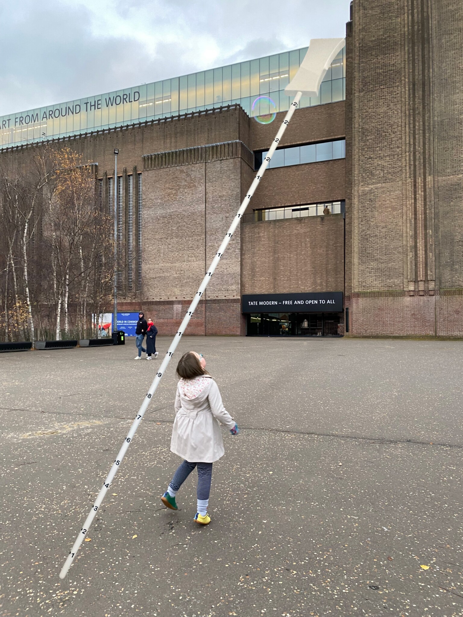 Tate Modern Wound Probe